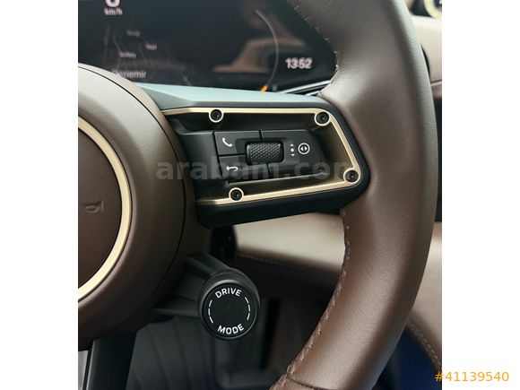 2021 BAYİ TAYCAN 4S PERFORMANCE PLUS 19.000 KM MOKKA+CHRONO+BOSE