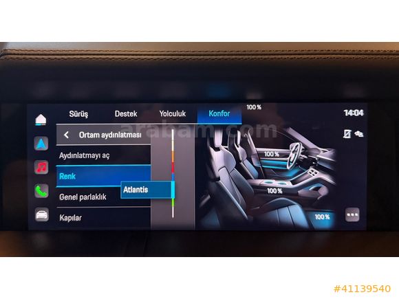 2021 BAYİ TAYCAN 4S PERFORMANCE PLUS 19.000 KM MOKKA+CHRONO+BOSE
