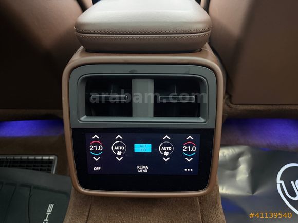 2021 BAYİ TAYCAN 4S PERFORMANCE PLUS 19.000 KM MOKKA+CHRONO+BOSE