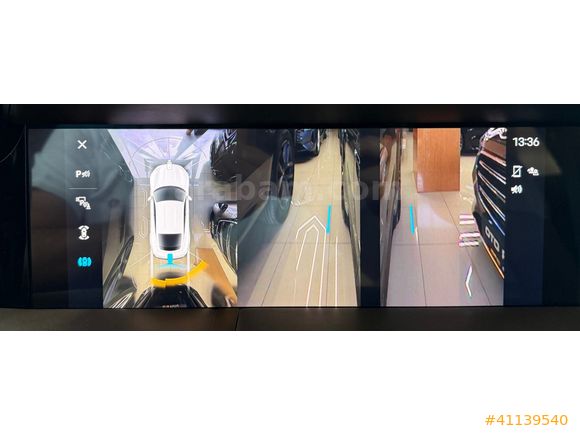 2021 BAYİ TAYCAN 4S PERFORMANCE PLUS 19.000 KM MOKKA+CHRONO+BOSE