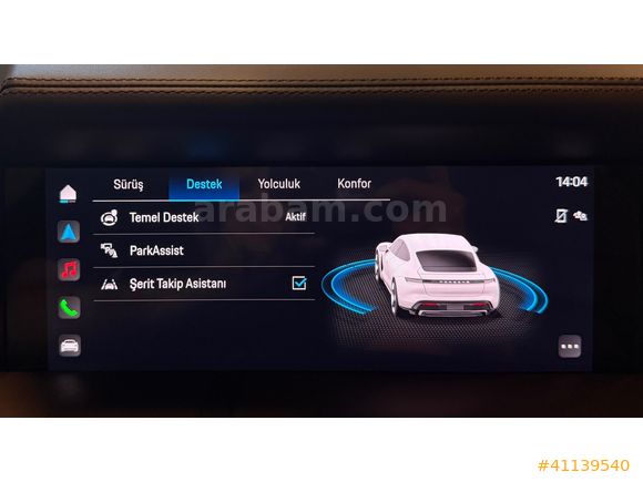 2021 BAYİ TAYCAN 4S PERFORMANCE PLUS 19.000 KM MOKKA+CHRONO+BOSE