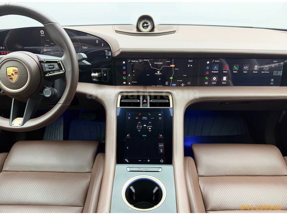 2021 BAYİ TAYCAN 4S PERFORMANCE PLUS 19.000 KM MOKKA+CHRONO+BOSE