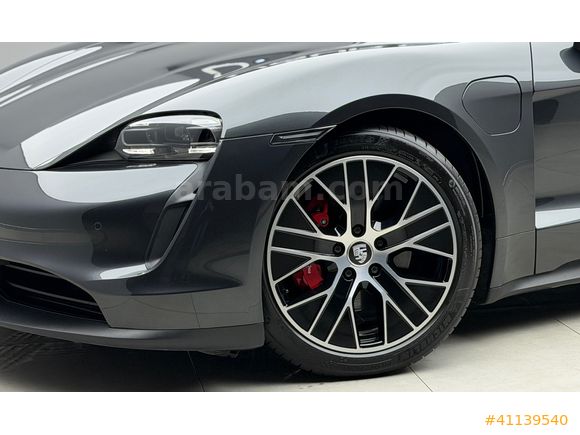 2021 BAYİ TAYCAN 4S PERFORMANCE PLUS 19.000 KM MOKKA+CHRONO+BOSE