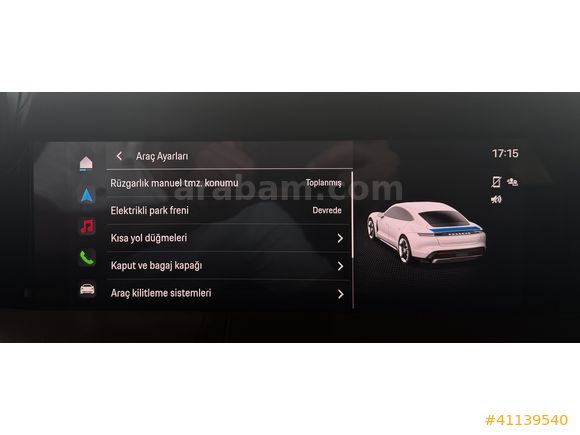 2021 BAYİ TAYCAN 4S PERFORMANCE PLUS 19.000 KM MOKKA+CHRONO+BOSE