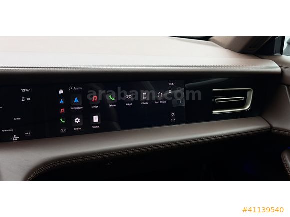 2021 BAYİ TAYCAN 4S PERFORMANCE PLUS 19.000 KM MOKKA+CHRONO+BOSE