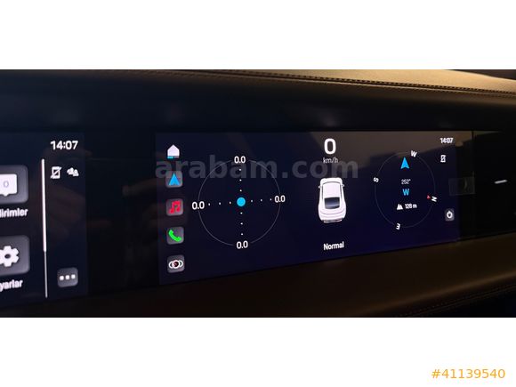 2021 BAYİ TAYCAN 4S PERFORMANCE PLUS 19.000 KM MOKKA+CHRONO+BOSE