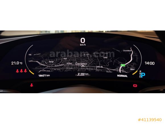 2021 BAYİ TAYCAN 4S PERFORMANCE PLUS 19.000 KM MOKKA+CHRONO+BOSE