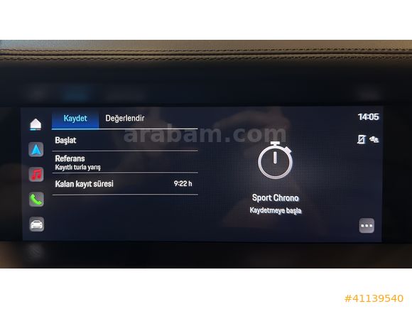 2021 BAYİ TAYCAN 4S PERFORMANCE PLUS 19.000 KM MOKKA+CHRONO+BOSE