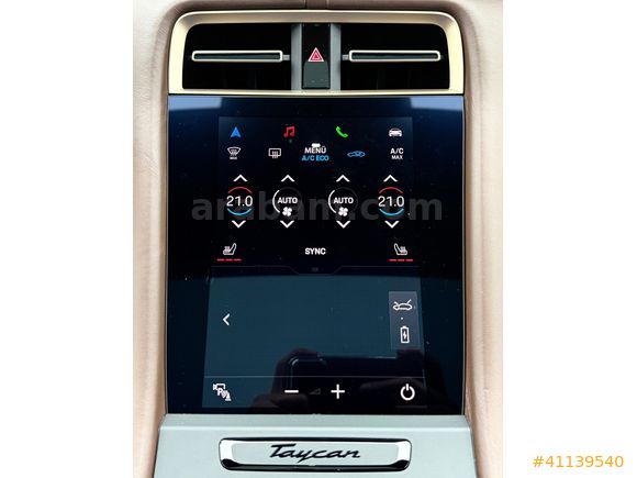 2021 BAYİ TAYCAN 4S PERFORMANCE PLUS 19.000 KM MOKKA+CHRONO+BOSE