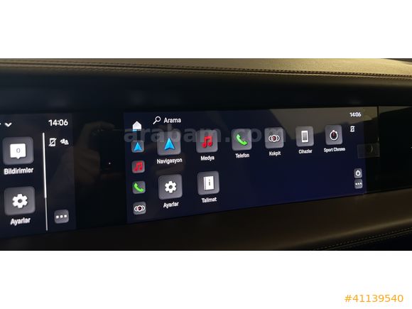 2021 BAYİ TAYCAN 4S PERFORMANCE PLUS 19.000 KM MOKKA+CHRONO+BOSE