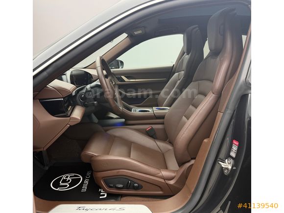 2021 BAYİ TAYCAN 4S PERFORMANCE PLUS 19.000 KM MOKKA+CHRONO+BOSE