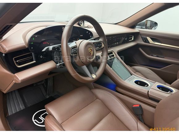 2021 BAYİ TAYCAN 4S PERFORMANCE PLUS 19.000 KM MOKKA+CHRONO+BOSE
