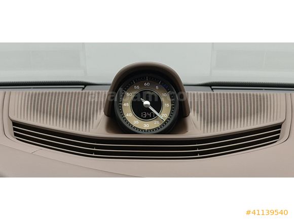 2021 BAYİ TAYCAN 4S PERFORMANCE PLUS 19.000 KM MOKKA+CHRONO+BOSE