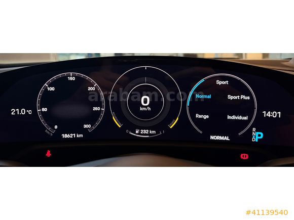 2021 BAYİ TAYCAN 4S PERFORMANCE PLUS 19.000 KM MOKKA+CHRONO+BOSE