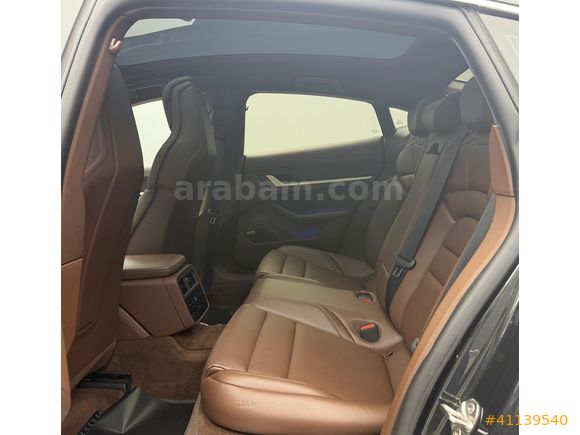 2021 BAYİ TAYCAN 4S PERFORMANCE PLUS 19.000 KM MOKKA+CHRONO+BOSE