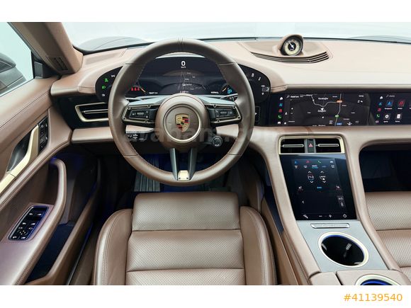 2021 BAYİ TAYCAN 4S PERFORMANCE PLUS 19.000 KM MOKKA+CHRONO+BOSE