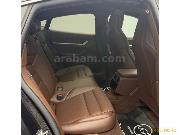 2021 BAYİ TAYCAN 4S PERFORMANCE PLUS 19.000 KM MOKKA+CHRONO+BOSE