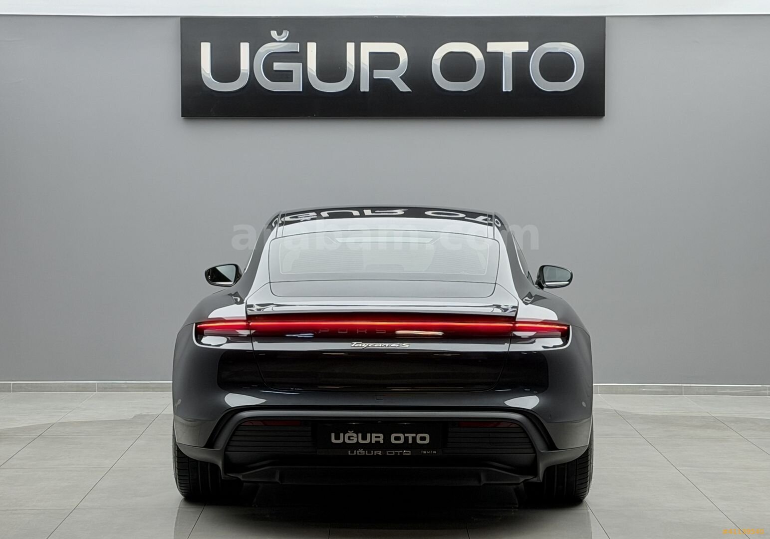 Galeriden Porsche Taycan Elektrik 4S Performance Plus 2021 Model İzmir 19.000 km Gri 5