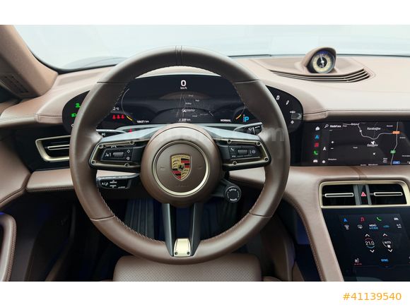 2021 BAYİ TAYCAN 4S PERFORMANCE PLUS 19.000 KM MOKKA+CHRONO+BOSE