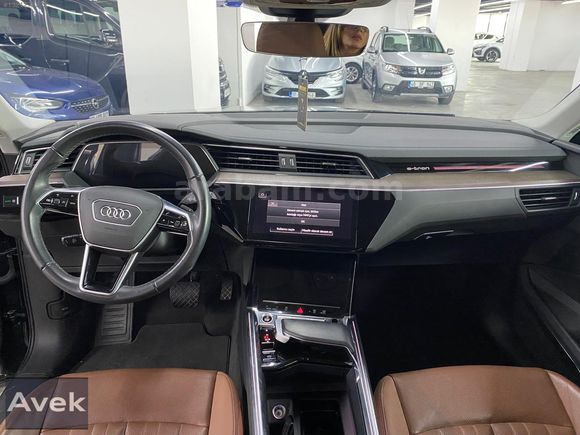 AVEK OTOMOTİVDEN ORJİNAL 2024 AUDI Q8 E-TRON 55 QUATTRO