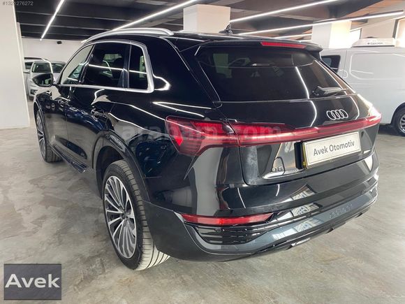 AVEK OTOMOTİVDEN ORJİNAL 2024 AUDI Q8 E-TRON 55 QUATTRO