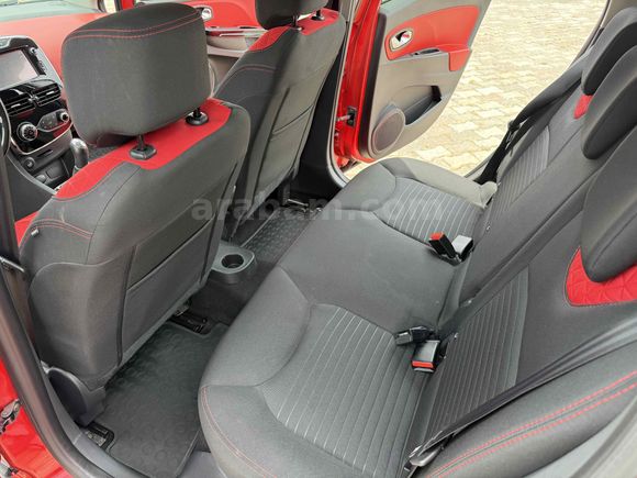 İÇ DIŞ KIRMIZI İLK SAHİBİ 1.5 DCİ 90 HP İCON 2014 CLİO KAZASIZ !
