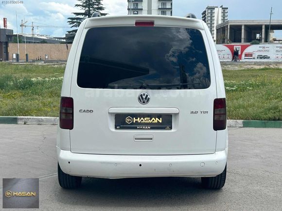 2012 VOLKSWAGEN CADDY COMBİ 2.0 TDI SPORTLİNE