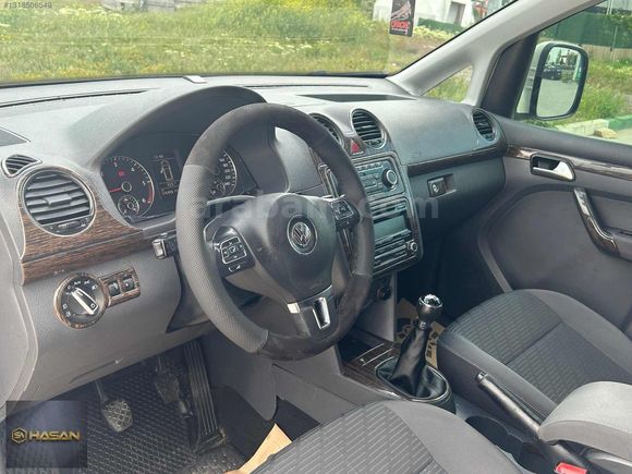 2012 VOLKSWAGEN CADDY COMBİ 2.0 TDI SPORTLİNE