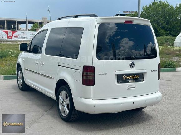 2012 VOLKSWAGEN CADDY COMBİ 2.0 TDI SPORTLİNE