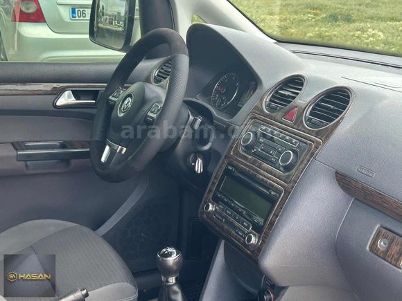 2012 VOLKSWAGEN CADDY COMBİ 2.0 TDI SPORTLİNE