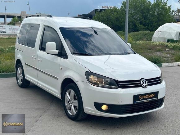 2012 VOLKSWAGEN CADDY COMBİ 2.0 TDI SPORTLİNE