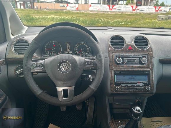 2012 VOLKSWAGEN CADDY COMBİ 2.0 TDI SPORTLİNE