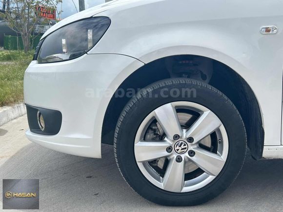 2012 VOLKSWAGEN CADDY COMBİ 2.0 TDI SPORTLİNE