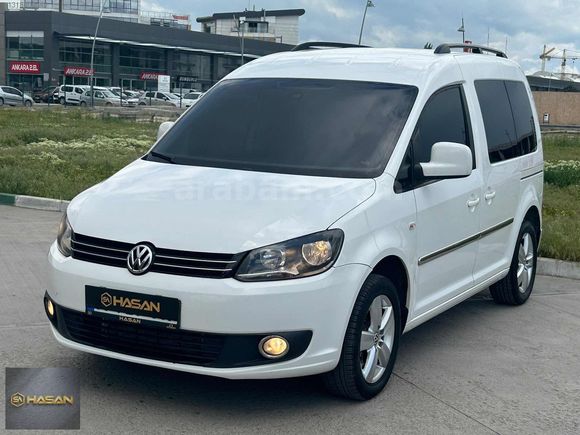 2012 VOLKSWAGEN CADDY COMBİ 2.0 TDI SPORTLİNE