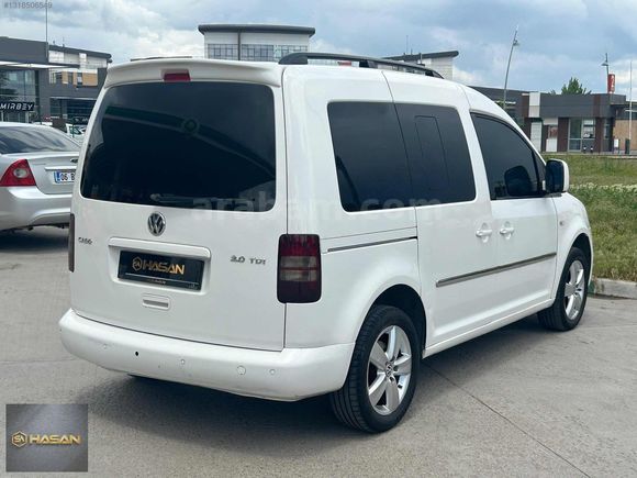 2012 VOLKSWAGEN CADDY COMBİ 2.0 TDI SPORTLİNE