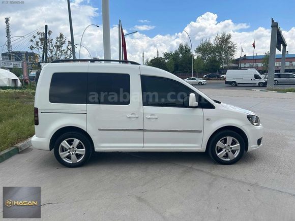 2012 VOLKSWAGEN CADDY COMBİ 2.0 TDI SPORTLİNE
