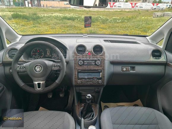 2012 VOLKSWAGEN CADDY COMBİ 2.0 TDI SPORTLİNE