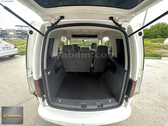 2012 VOLKSWAGEN CADDY COMBİ 2.0 TDI SPORTLİNE