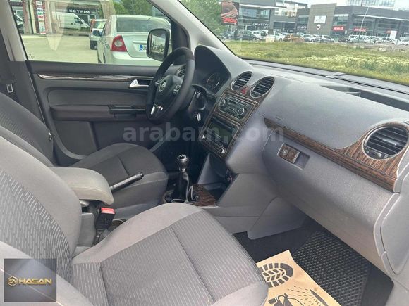 2012 VOLKSWAGEN CADDY COMBİ 2.0 TDI SPORTLİNE