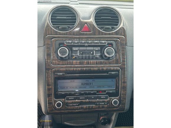 2012 VOLKSWAGEN CADDY COMBİ 2.0 TDI SPORTLİNE