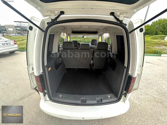 2012 VOLKSWAGEN CADDY COMBİ 2.0 TDI SPORTLİNE