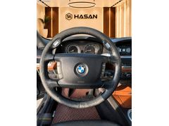BMW 7.40İ TR DE TEK HATASIZ BOYASIZ TRAMERSİZ PRİNS LPG Lİ