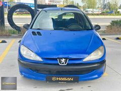 2000 MODEL PEUGEUT 206 1.4 KLİMALI