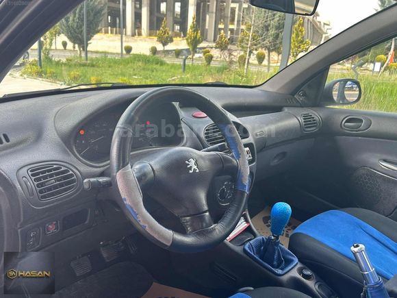 2000 MODEL PEUGEUT 206 1.4 KLİMALI
