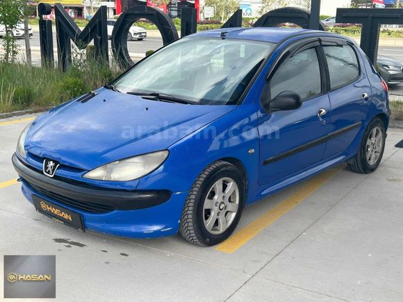 2000 MODEL PEUGEUT 206 1.4 KLİMALI