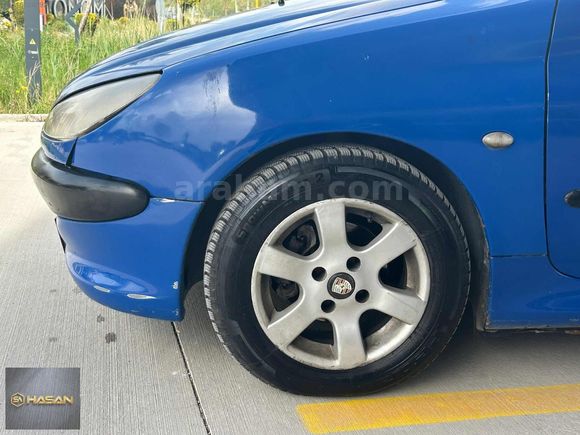 2000 MODEL PEUGEUT 206 1.4 KLİMALI