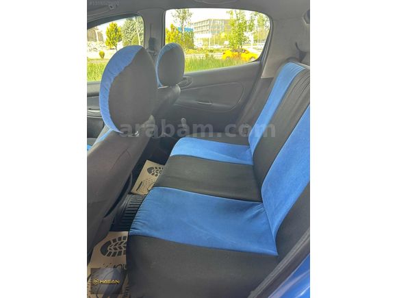 2000 MODEL PEUGEUT 206 1.4 KLİMALI