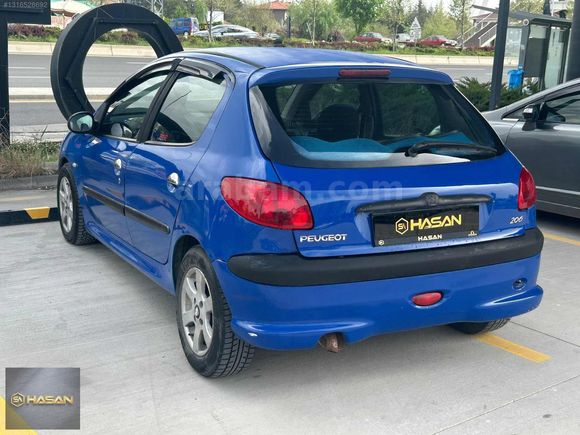 2000 MODEL PEUGEUT 206 1.4 KLİMALI