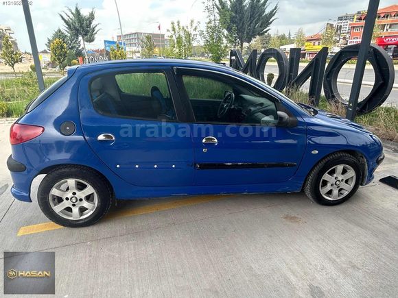 2000 MODEL PEUGEUT 206 1.4 KLİMALI
