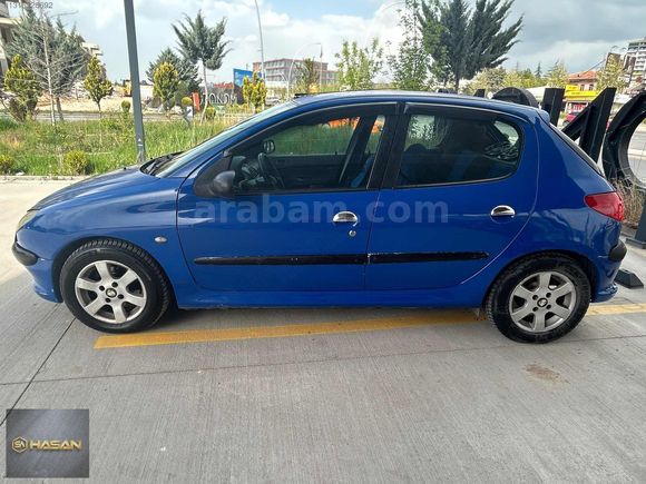 2000 MODEL PEUGEUT 206 1.4 KLİMALI